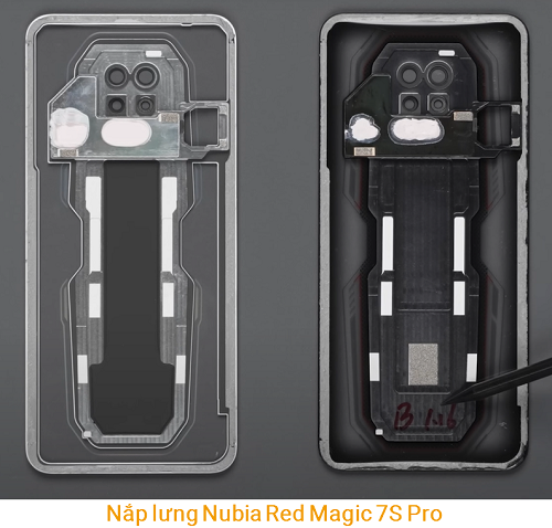 Thay Nắp Lưng Vỏ Máy Nubia Red Magic 7S Pro