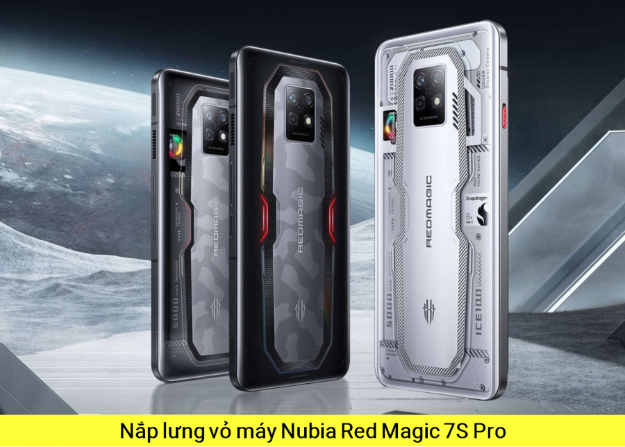 Thay Nắp Lưng Vỏ Máy Nubia Red Magic 7S Pro