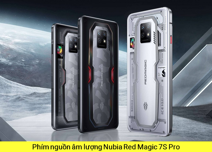 Thay Phím Nguồn Phím âm lượng Nubia Red Magic 7S Pro