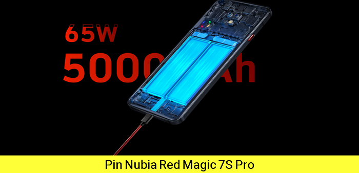 Thay Pin Nubia Red Magic 7S Pro