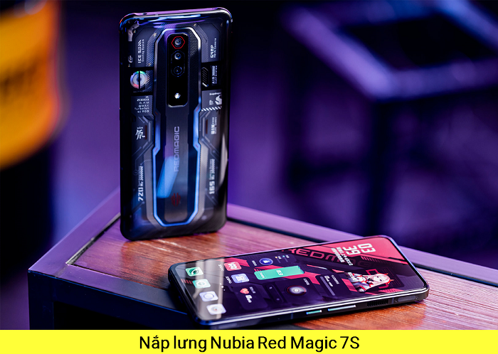 Thay Nắp Lưng Vỏ Máy Nubia Red Magic 7S