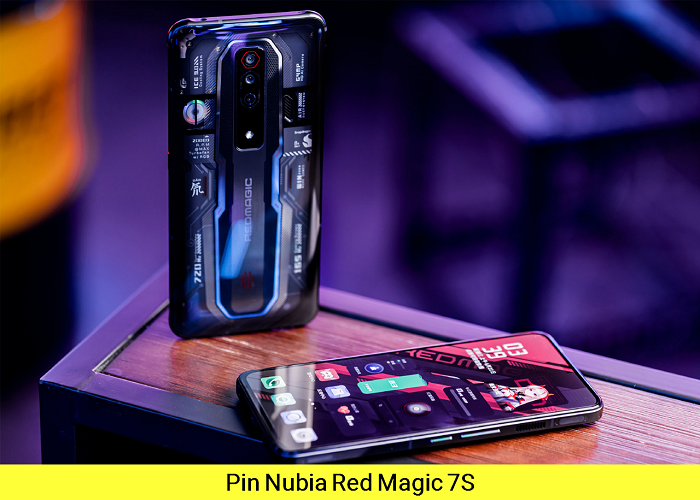 Thay Pin Nubia Red Magic 7S