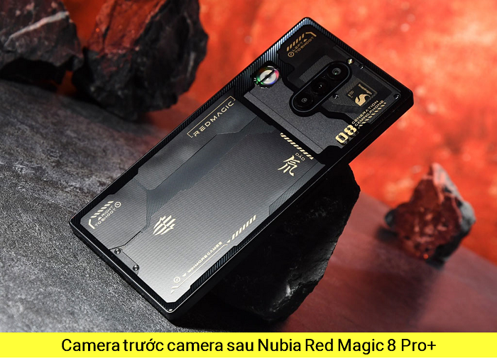 Thay Camera trước sau Nubia Red Magic 8 Pro+