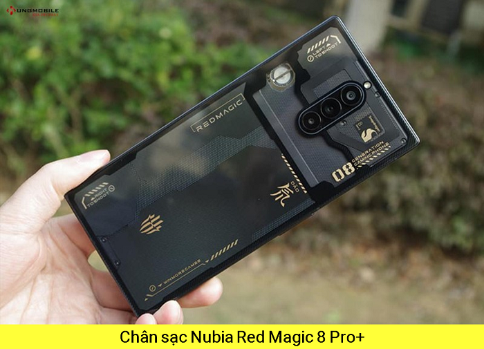 Thay Chân Sạc Bo sạc Nubia Red Magic 8 Pro+
