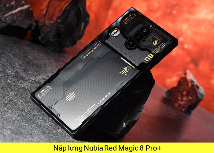 Thay Nắp Lưng Vỏ Máy Nubia Red Magic 8 Pro+