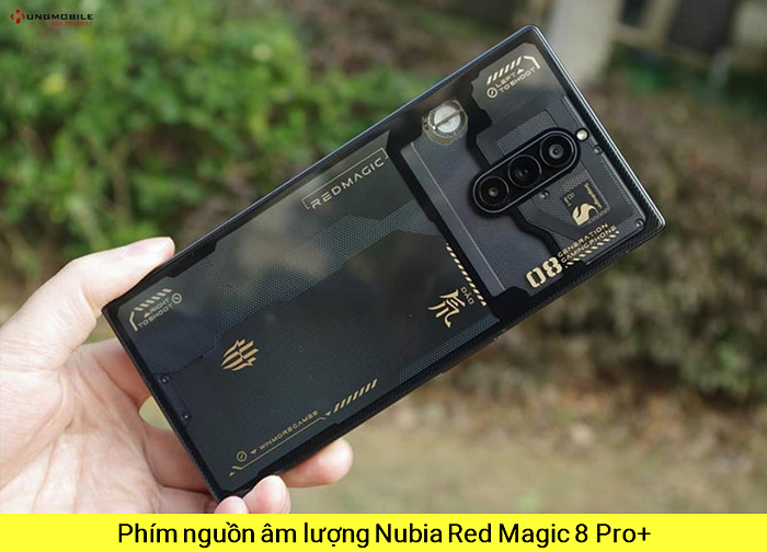 Thay Phím Nguồn Phím âm lượng Nubia Red Magic 8 Pro+ 