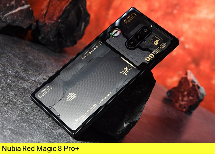 Sửa Điện Thoại Nubia Red MAGIC 8 PRO+