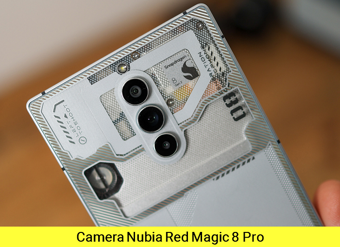 Thay Camera trước Camera sau Nubia Red Magic 8 Pro