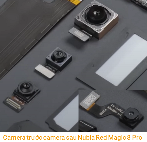 Thay Camera trước Camera sau Nubia Red Magic 8 Pro