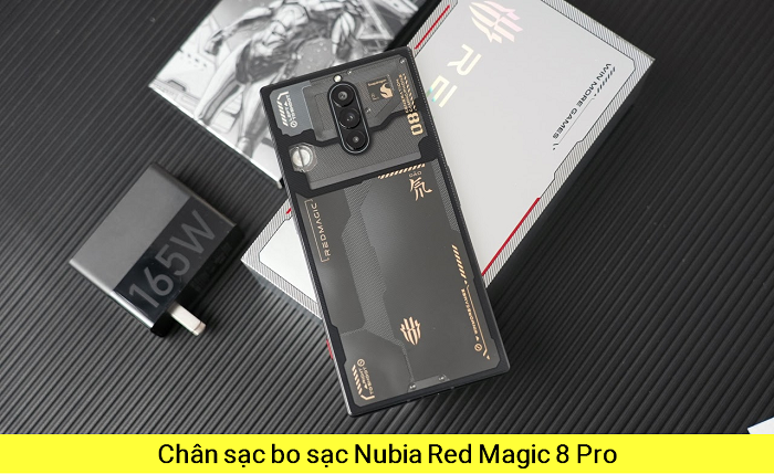 Thay Chân Sạc Bo sạc Nubia Red Magic 8 Pro