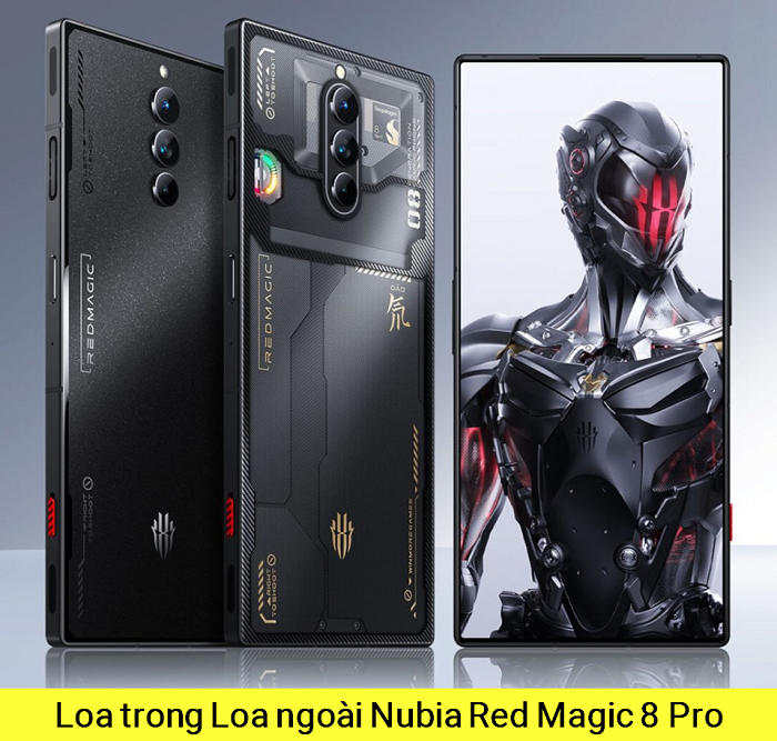 Thay Loa Trong Loa ngoài Nubia Red Magic 8 Pro