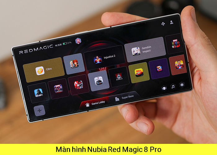 Thay Màn hình Nubia Red Magic 8 Pro