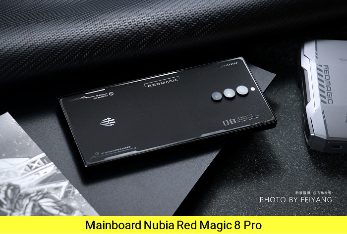 Thay Main Nubia red magic 8 pro