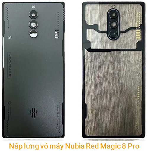 Thay Nắp Lưng Nubia Red Magic 8 Pro