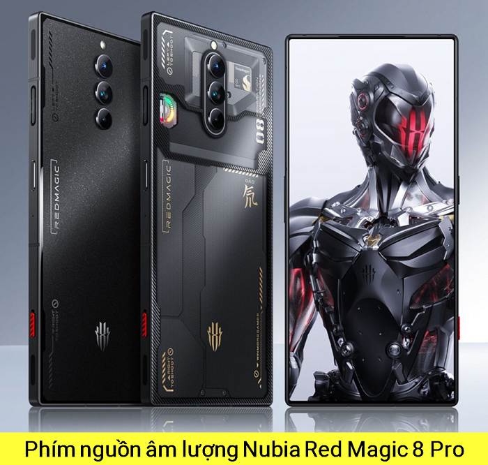 Thay Phím Nguồn Phím âm lượng Nubia Red Magic 8 Pro