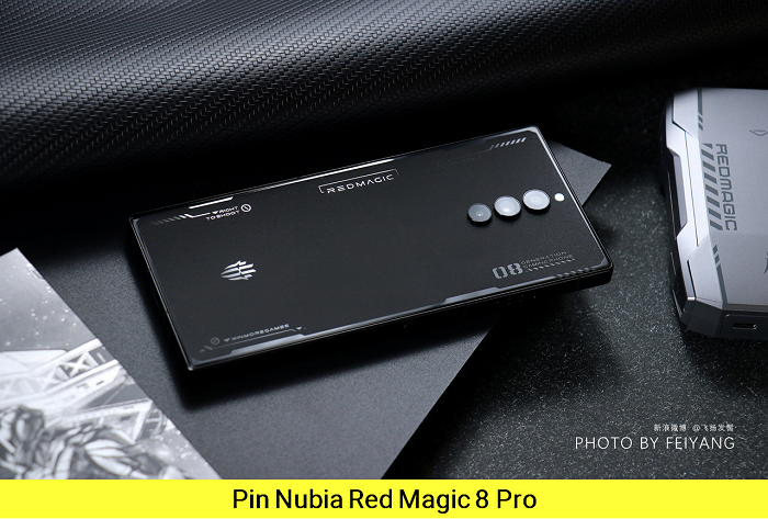 Thay Pin Nubia Red Magic 8 Pro