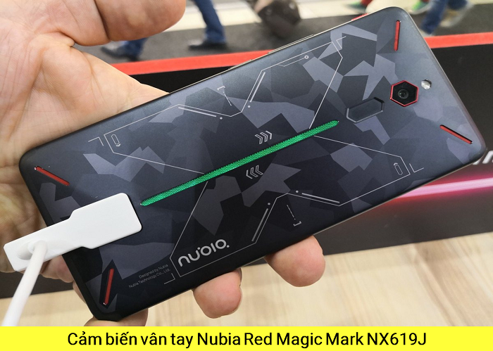 Thay Vân Tay Nubia Red Magic Mark NX619J