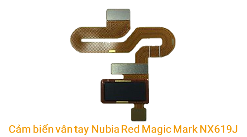 Thay Vân Tay Nubia Red Magic Mark NX619J