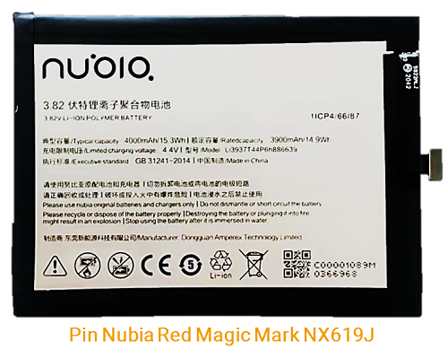 Thay Pin Nubia Red Magic Mark NX619J