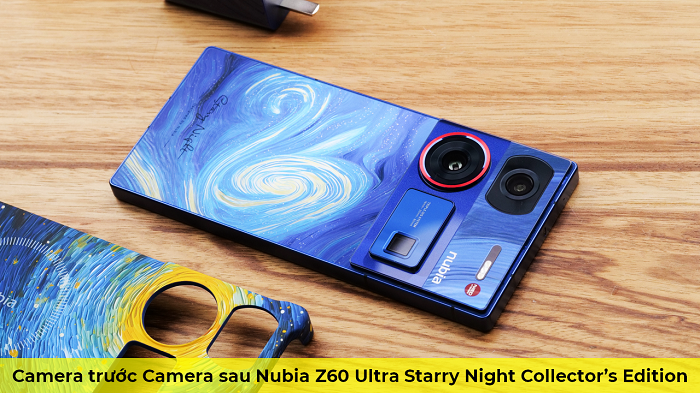 Camera trước Camera sau Nubia Z60 Ultra Starry Night Collector’s Edition