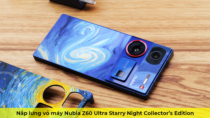 Nắp Lưng Vỏ Máy Nubia Z60 Ultra Starry Night Collector’s Edition