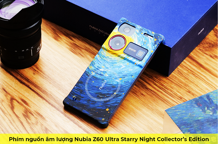 Phím Nguồn Phím âm lượng Nubia Z60 Ultra Starry Night Collector’s Edition