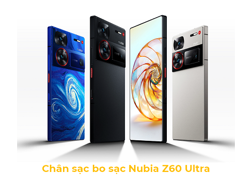 Chân Sạc Bo sạc Nubia Z60 Ultra