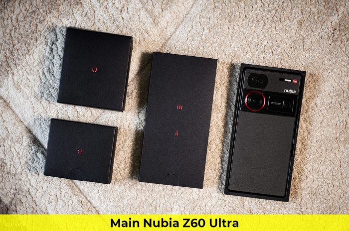 Main Nubia Z60 Ultra