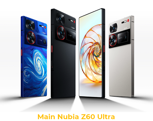 Main Nubia Z60 Ultra