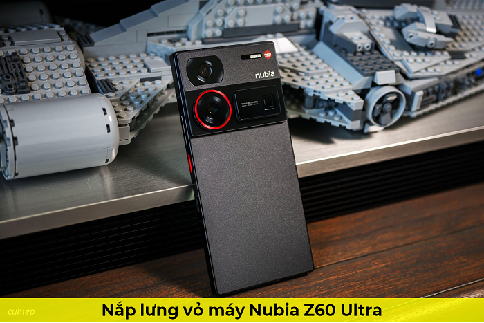 Nắp Lưng Vỏ Máy Nubia Z60 Ultra