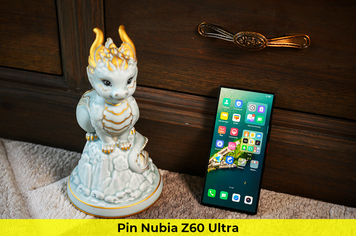 Pin Nubia Z60 Ultra