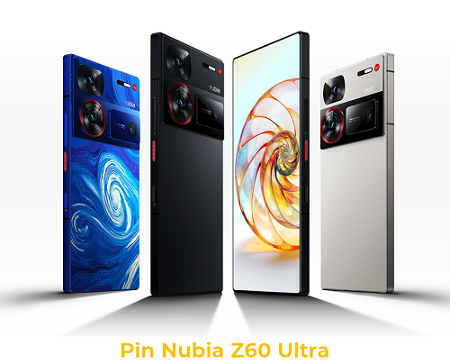 Pin Nubia Z60 Ultra