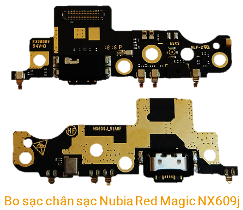 Thay Chân sạc Bo sạc Nubia Red Magic NX609J