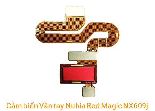 Thay Vân Tay Nubia Red Magic NX609J