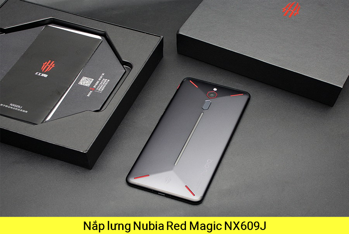 Thay Nắp lưng vỏ máy Nubia Red Magic NX609J