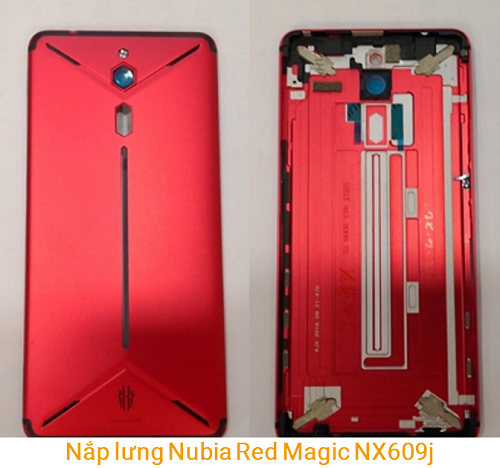 Thay Nắp lưng vỏ máy Nubia Red Magic NX609J