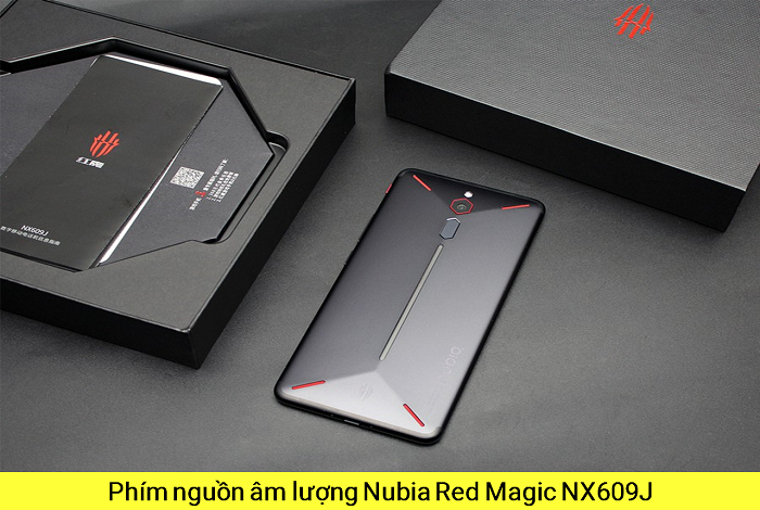 Thay Phím nguồn Âm Lượng Nubia Red Magic NX609J