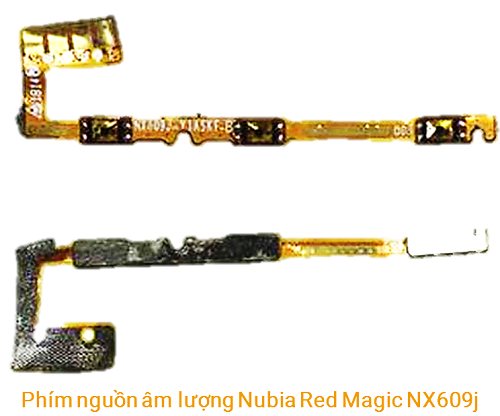 Thay Phím nguồn Âm Lượng Nubia Red Magic NX609J