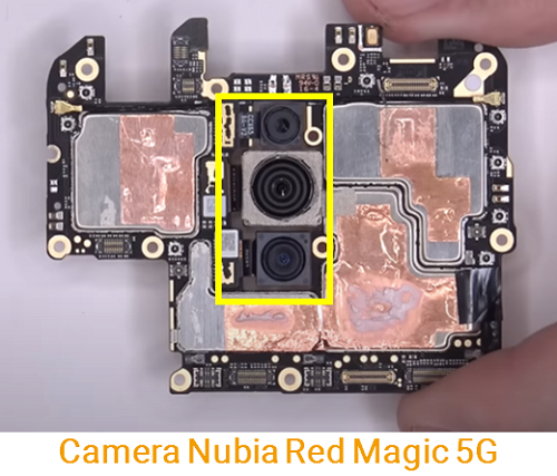 Thay Camera trước sau Nubia Red Magic 5G