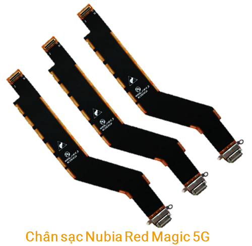 Thay Chân Sạc Bo sạc Nubia Red Magic 5G