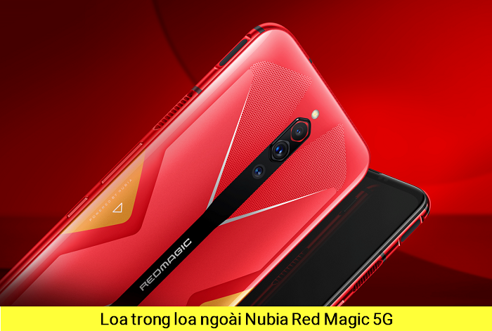 Thay loa Trong Loa ngoài Nubia Red Magic 5G