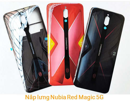 Thay Nắp Lưng Vỏ Máy Nubia Red Magic 5G