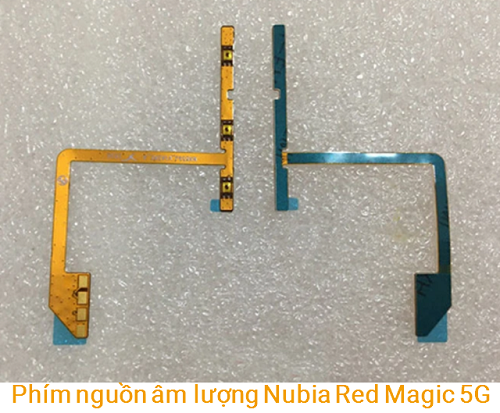 Thay Phím Nguồn Phím âm lượng Nubia Red Magic 5G