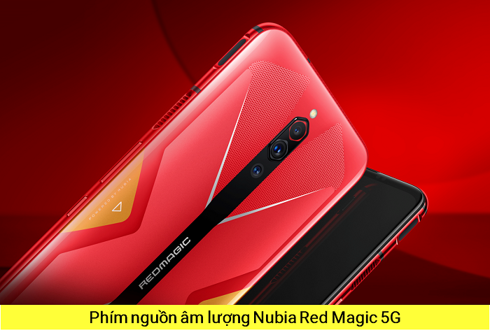 Thay Phím Nguồn Phím âm lượng Nubia Red Magic 5G