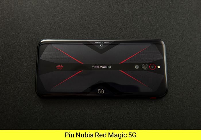 Thay Pin Nubia Red Magic 5G