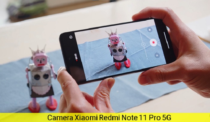 Cam trước Xiaomi Redmi Note 11 Pro 5G