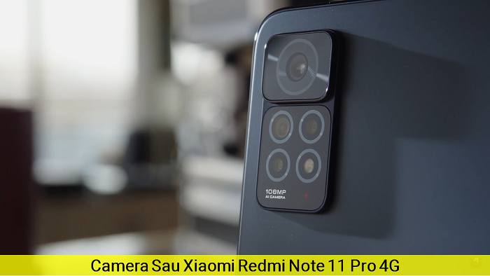 Camera sau Xiaomi Note 11 Pro 4G