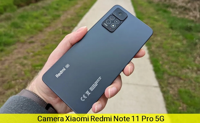 Camera Xiaomi Redmi Note 11 Pro 5G