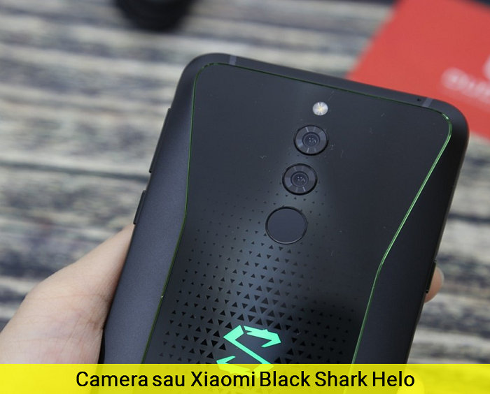 Camera sau Xiaomi Shark Helo