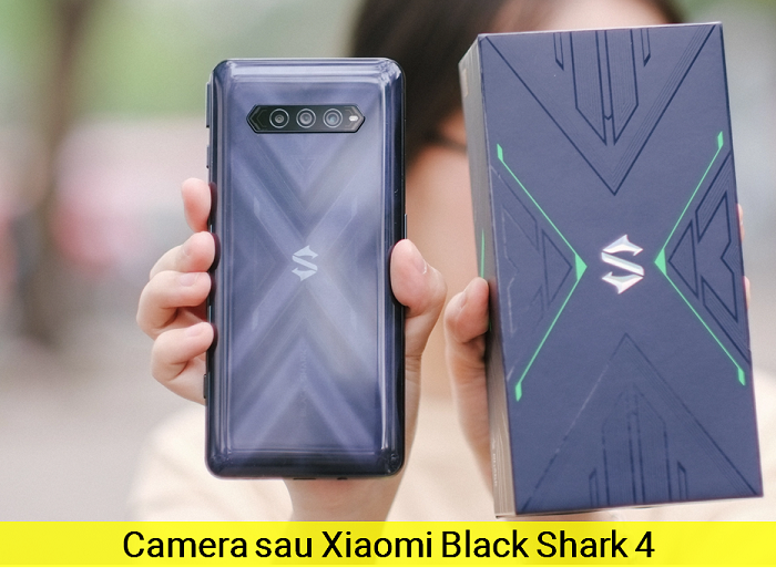 Camera sau Xiaomi Black Shark 4 